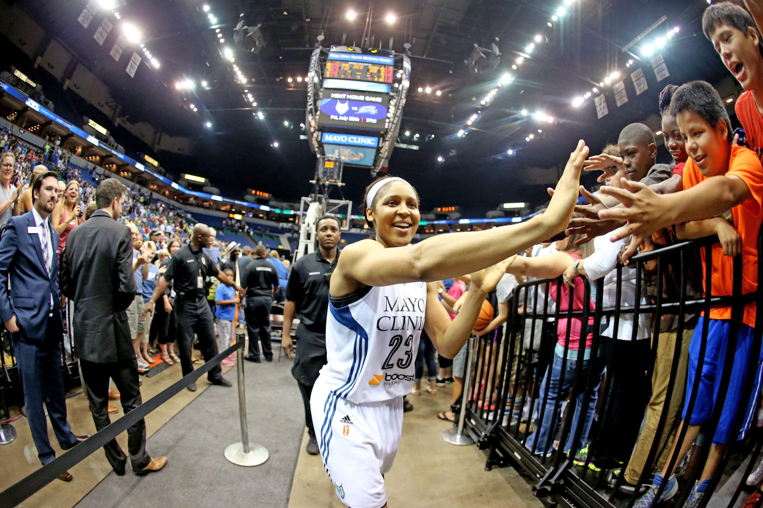 Moore's 48 Points Set Franchise Record In MVP Season